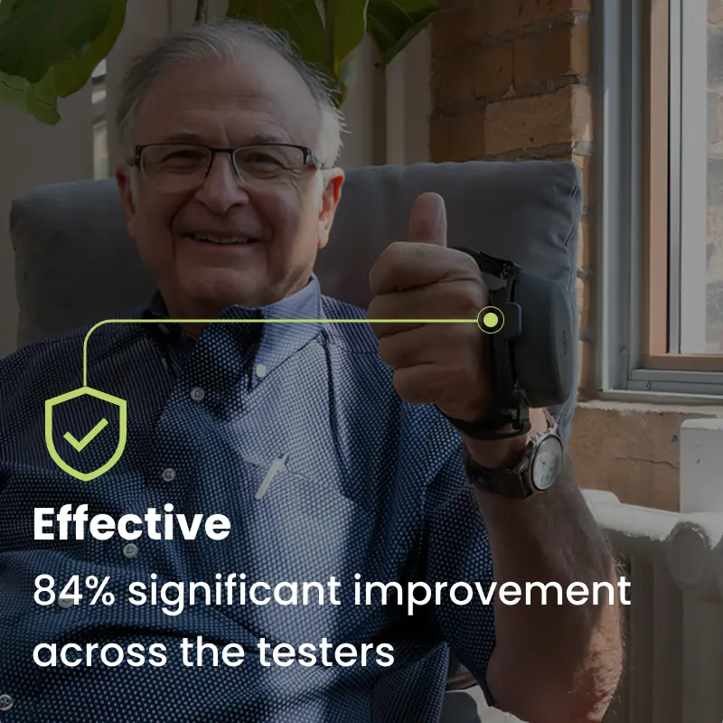 Steadi-3 Plus – Your Anti-Tremor Glove for Daily Independence